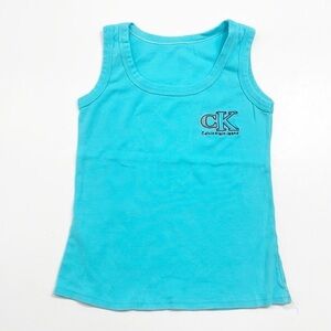 Calvin Klein Jeans girls tank top